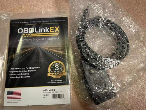 Used obdlink usb obd2 - used, ex