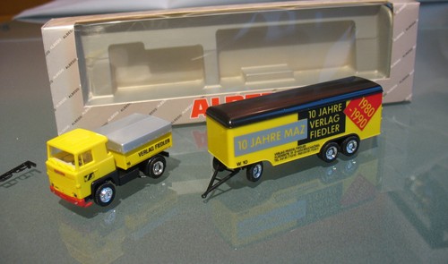 Scania 141 treno - █►,