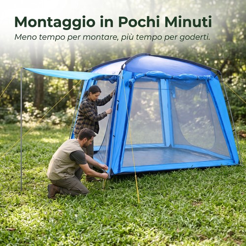 Tenda per campeggio posti - campeggio, 5-8