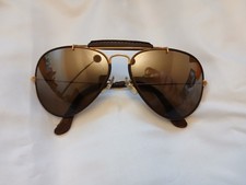 Vintage B&L Ray-Ban Pelle per