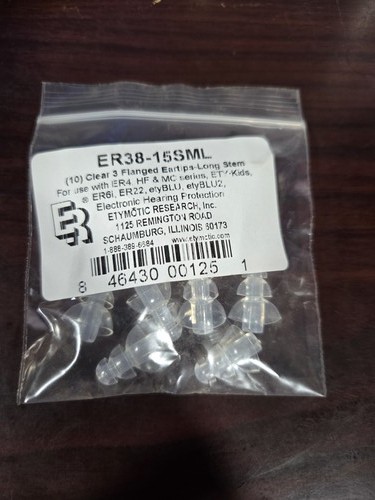 Etymotic er38 15sml frost - er38-15sml,