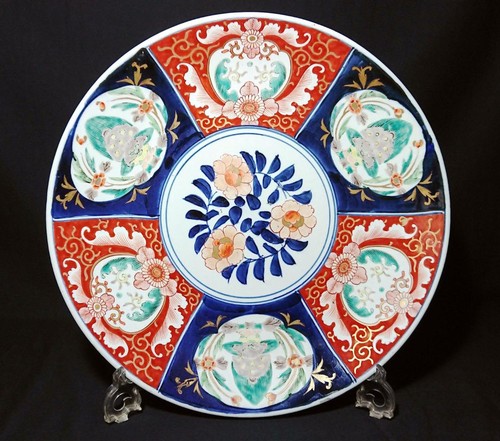 Antico piatto caricatore imari - antico,