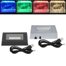 Base Luminosa 3D con