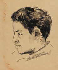 Antico disegno a inchiostro