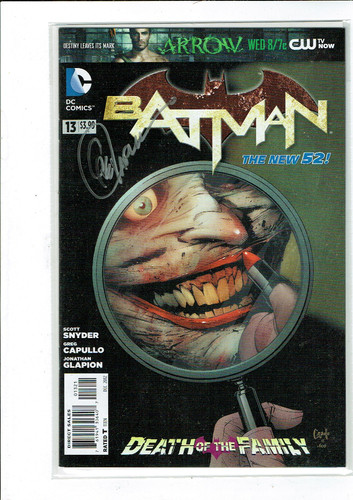 Batman variant nuovo 52 - #13,