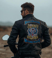 Toppe biker lupo solitario, no
