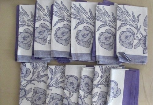 Made france viola jacquard - france,
