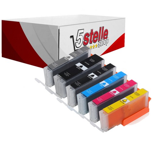 Kit cartucce per canon - kit, 6