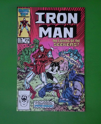 Iron man 214 vol - iron,