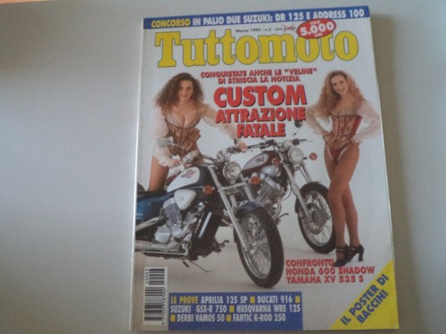 Tuttomoto 1994 ducati - tuttomoto, 3/1994