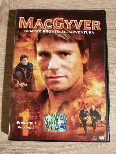 Dvd mac gyver stagione - gyver, 1