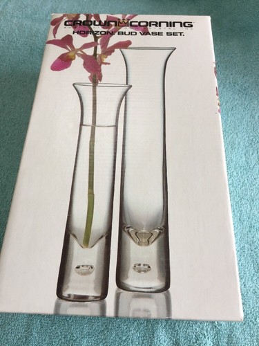 Vasi corning corona cristallo - corning,