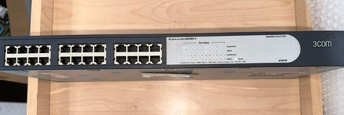 Anatel 3com baseline switch - 3com,