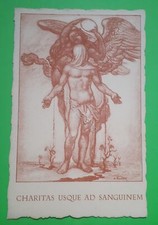 Cartolina - Charitas Usque ad