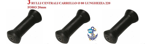 Rulli centrali reggichiglia - rulli,