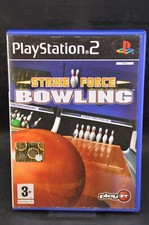 STRIKE FORCE BOWLING SONY PLAYSTATION 2 3+ VIDEOGAMES GIOCO CONSOLE