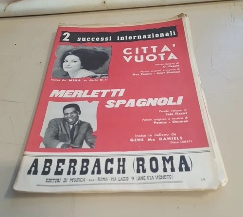 Spartito musicale mina c - mina/,