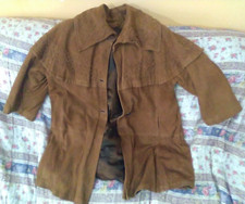 MONTONE DONNA MARRONE XL pelle,giaccone,pelliccia,camoscio,pavia,