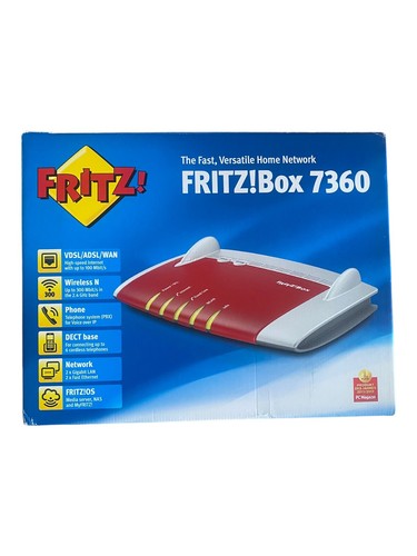 Avm fritz box - fritz!box, router
