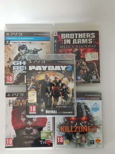Lotto fps ps3 ita payday - ita, 2