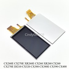 NUOVO SCHERMO LCD display per Sony HDR- CX250E CX260E CX270E CX390E XR260 XR270