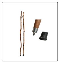 bastone 140 cm legno trekking escursione escursionismo montagna sentiero anziani