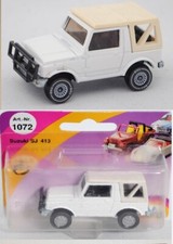 Soft top Siku Super 1072 Suzuki SJ 413 (tipo JA51) circa 1:56