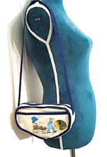 HOLLY HOBBIE 70s Agc Mondadori italy borsa borsetta tracolla cuore mint