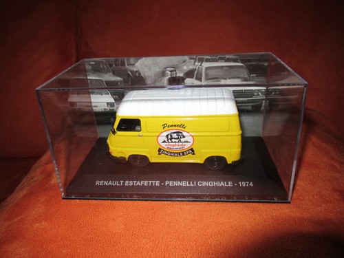 Die cast renault - die, 1:43