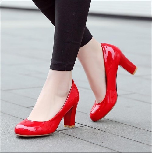 Scarpe donna tacco alto - , blocco