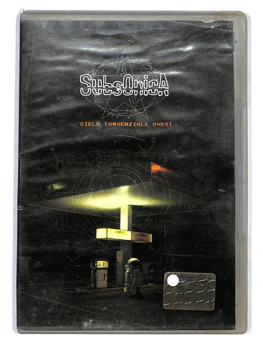 Dvd subsonica cielo - subsonica,