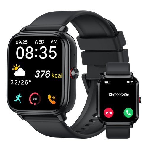 Smartwatch uomo donna - 1.83, hd