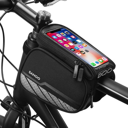 Borsa doppia bici telaio - ,