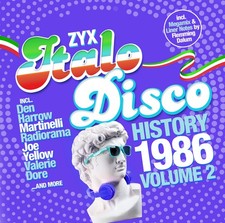 CD ZYX Italo Disco History
