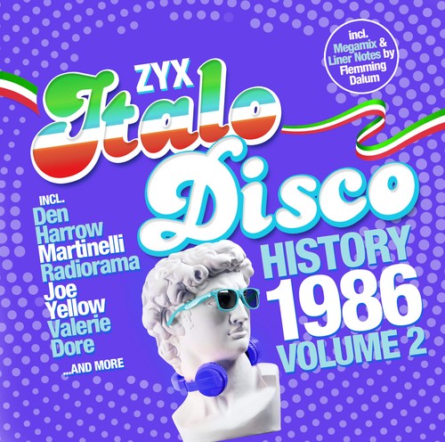 Zyx italo disco - cd, history