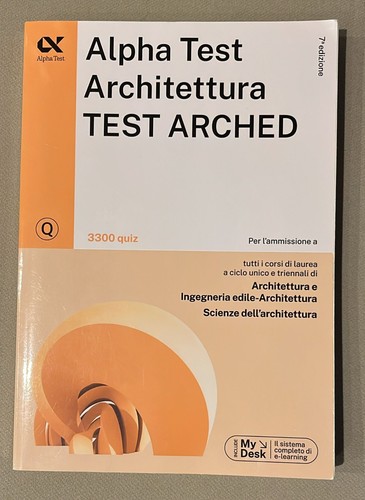 Alpha test architettura - test,