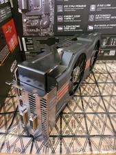 ENORME triplo slot Asus Nvidia Geforce GTX680 2 GB PC scheda grafica gioco gfx amd