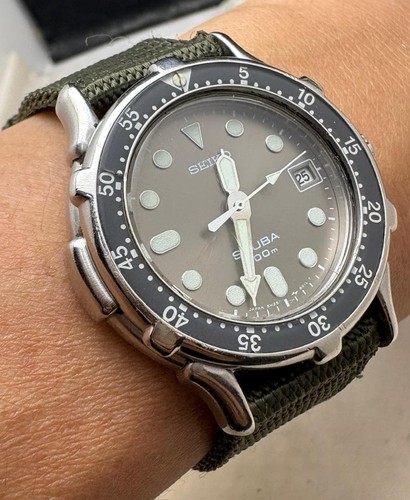 Orologio uomo seiko 5h25 - orologio, 5h25-6030