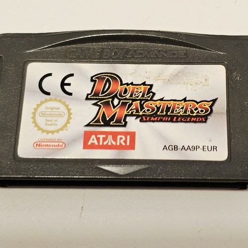 Atari duel masters cartouche - atari,