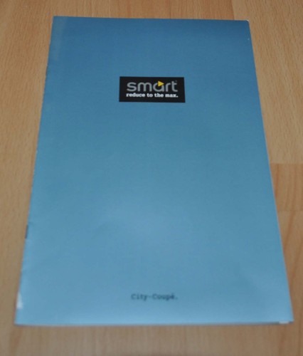 Brochure smart - smart, 1998