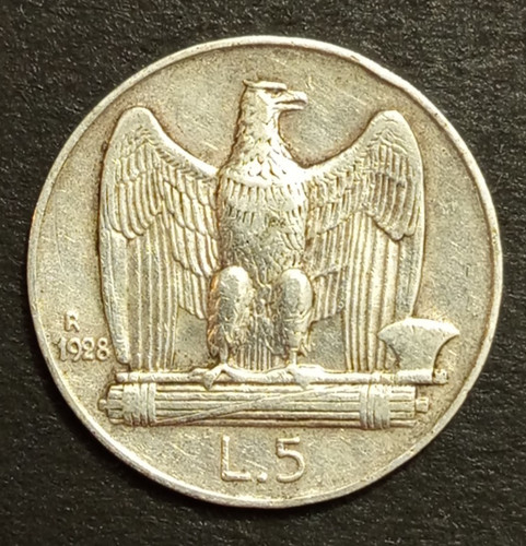 Lire 1928 rosetta e - 5,