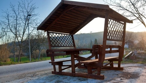 Tavolo giardino legno - giardino, in