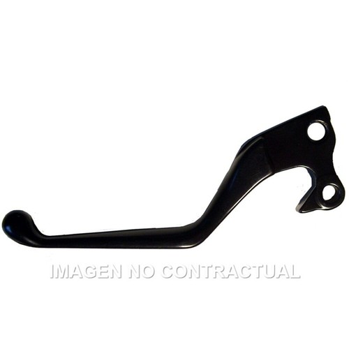 Maniglia sinistra nera harley - maniglia,