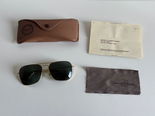 Ray ban caravan - vintage, bausch