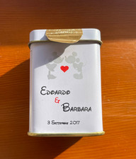 SCATOLA DI LATTA PASTIGLIE