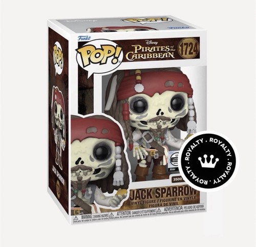 Funko pop jack - jack, sparrow