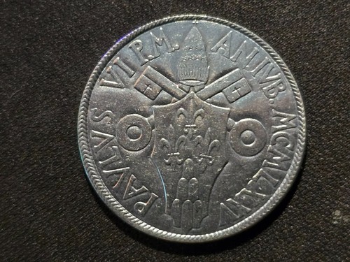 Vaticano lire 1975 la - 50,