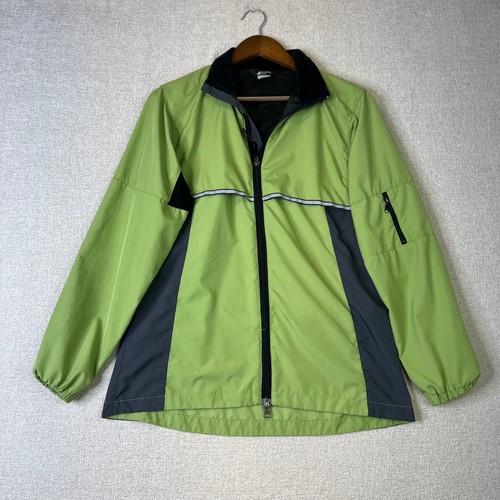 Giacca vento donna verde - a,