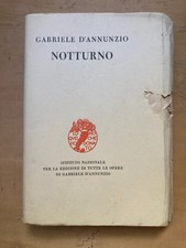 Gabriele D'Annunzio notturno
