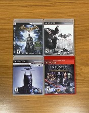 Lotto batman arkham - lotto, 4
